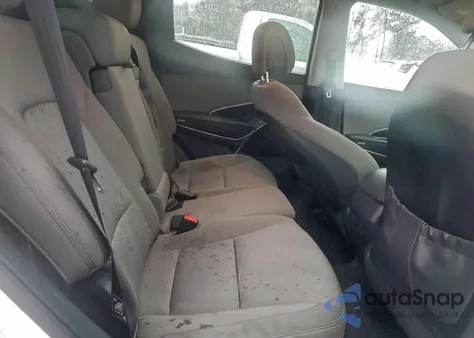 2017 Hyundai Santa Fe Sport z USA, uszkodzony, nr VIN 5NMZUDLB9HH005953